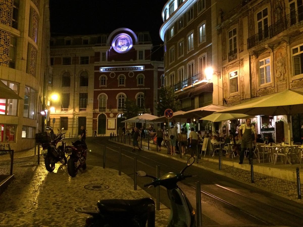 The Pessoa Hotel Lisbon Exterior photo